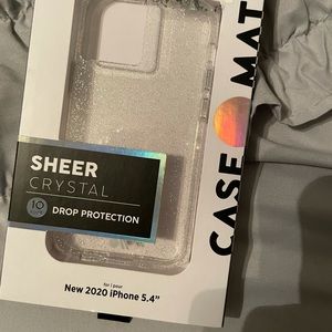 Case-mate sheer crystal iPhone 12 mini